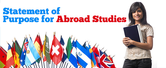 Statement of purpose for abroad studies