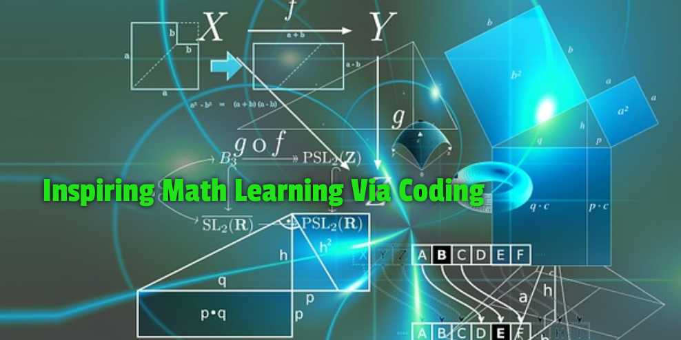 Inspiring Math Learning Via Coding