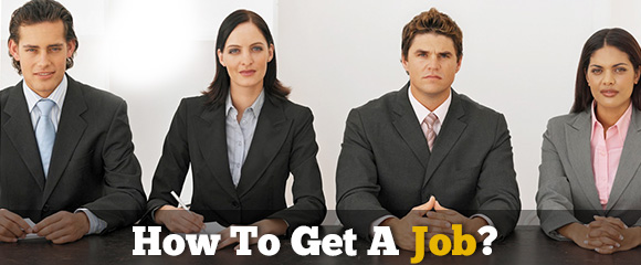 How to Get a Job?