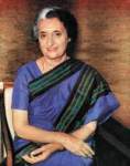 Indira Gandhi