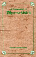 a-companion-to-dharmasastra