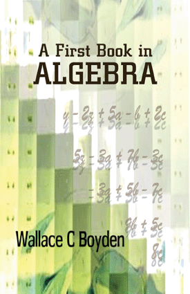 algebra-a-first-book-in