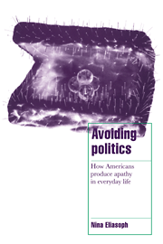 avoiding-politics-how-americans-produce-apathy-in-everyday-life