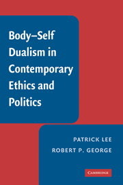 body-self-dualism-in-contemporary-ethics-and-politics