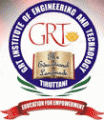 G.R.T institute of Engineering and Technology