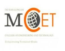 Dr. Mahalingam College of Engineering & Technology (Autonomous)