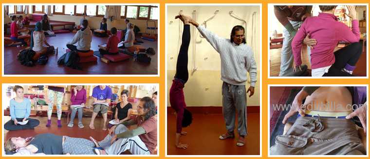 “Yoga Teacher's Training Course” with Sharat Arora