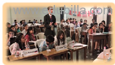 MUN(MODEL UNITED NATIONS)-Conference- 2015 