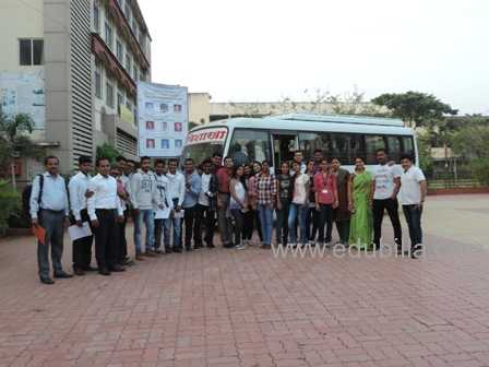 Industrial visit to Cotton King & Nandan Dairy at Baramati with MBA Students