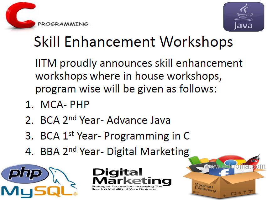 skill enhancement workshops