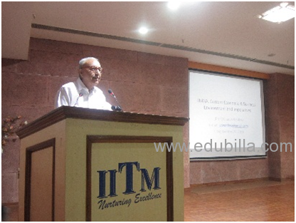 Expert Lecture Series – IITM 2016