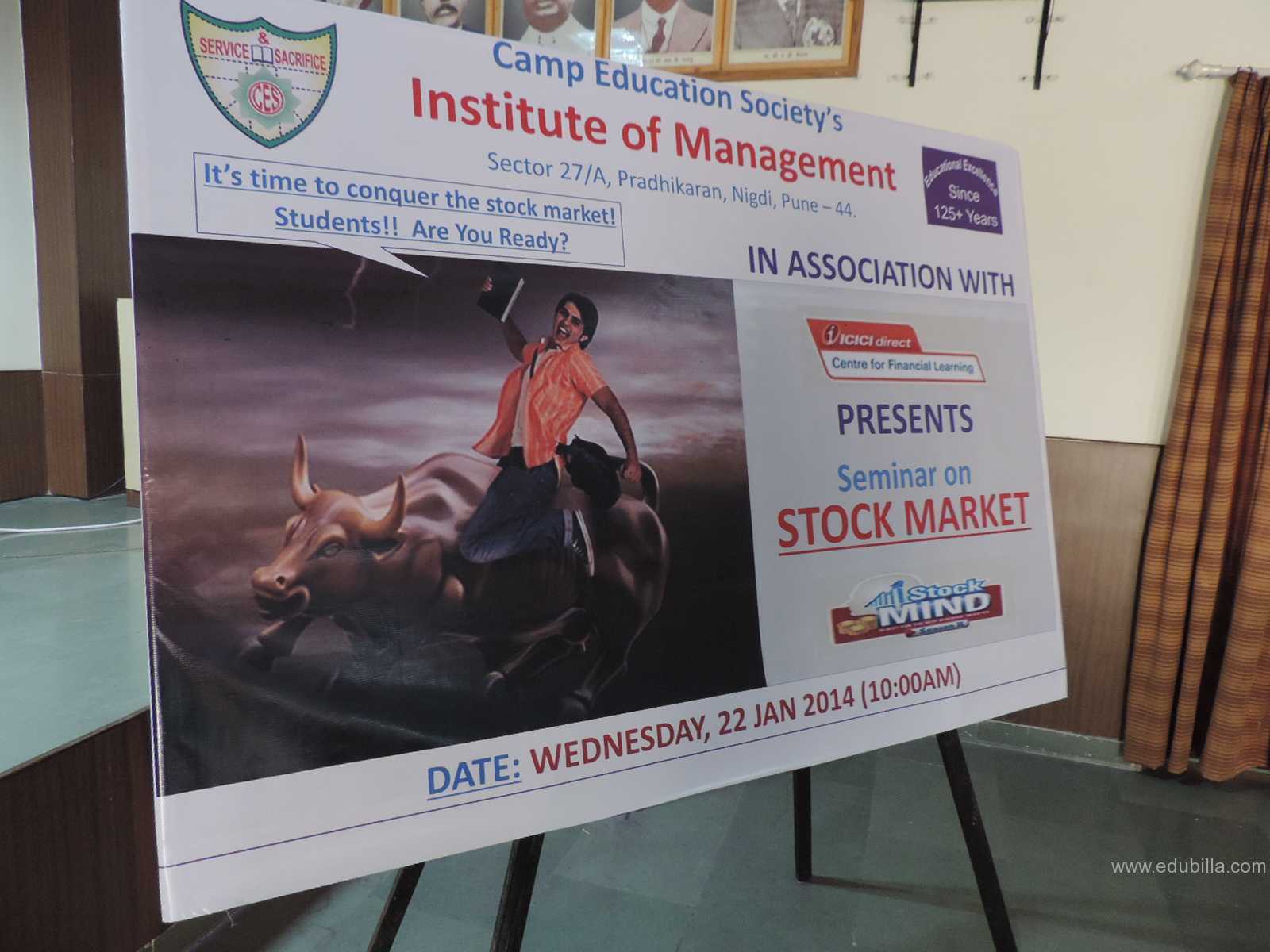 Seminar on Stock Market