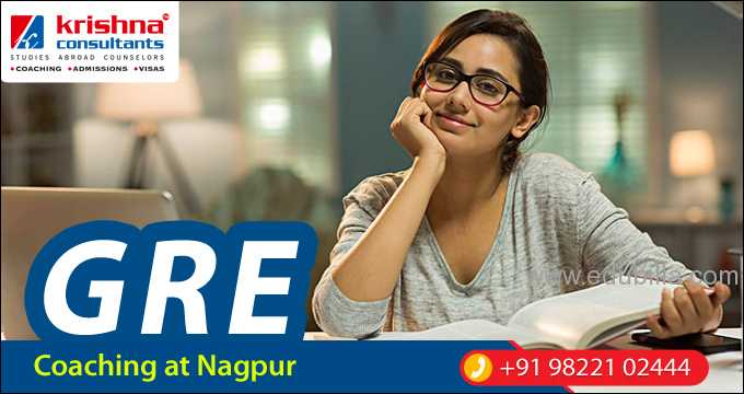 GRE Coaching in Nagpur - New Batche from 13th June