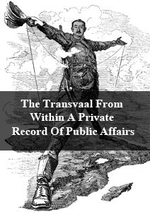 Transvaal from within a Private record of Public Affairs