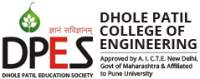 DHOLE PATIL COLLEGE OF ENGINEERING