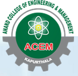 ANAND COLLEGE OF ENGINEERING & MANAGEMENT