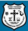 MAR THOMA INSTITUTE OF TECHNOLOGY