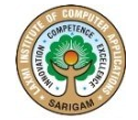 LAXMI INSTITUTE OF COMPUTER APPLICATIONS, SARIGAM