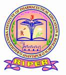 RAGHAVENDRA INSTITUTE OF  PHARMACEUTICAL  EDUCATION AND RESEARCH [RIPER]