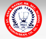 Top Institute ST. ANN'S MATRIC. HR. SECONDARY SCHOOL details in Edubilla.com