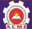 APPLIED COLLEGE OF MANAGEMENT &  ENGINEERING