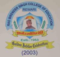 Rao Birender Singh College of Education,