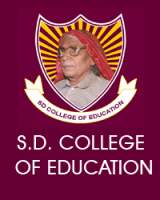 S.D. college of Education