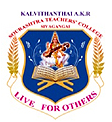 Kalvithanthai A.K.R. Sourashtra Teacher’s College