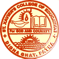 ST. XAVIERS COLLEGE OF EDUCATION