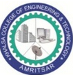 KHALSA COLLEGE OF ENGG. AND TECHNOLOGY