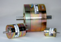Magnetic particle clutch