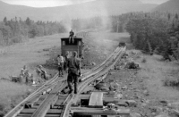 Sylvester Marsh-Mount Washington Cog Railway