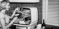 Josephine Cochrane-Dishwasher