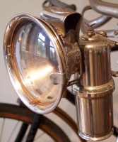 Konosuke Matsushita-Bicycle lighting