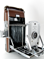 Edwin Land-Polaroid Self Developing Film Camera 