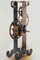 Christiaan Huygens-Pendulum Clock