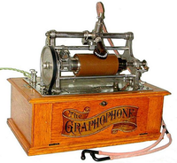 Alexander Graham Bell -Graphophone