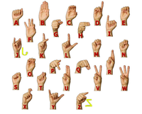 Thomas Hopkins Gallaudet-American Sign Language 