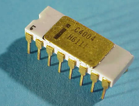 Ted Hoff-Microprocessor