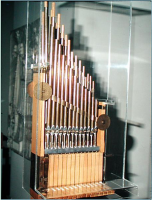 Ctesibius-Pipe Organ