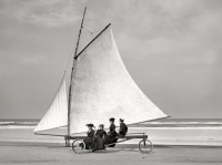 Simon Stevin-Land sailing 