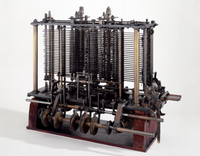 Charles Babbage-Analytical Engine