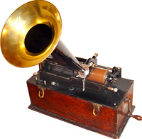 Thomas Alva Edison-Phonograph