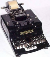 Stenotype Machine