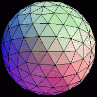 Buckminster Fuller-Geodesic dome