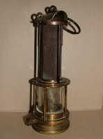 Humphry Davy-Miner's Safety Lamp