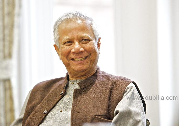 Muhammad Yunus-Muhammad Yunus