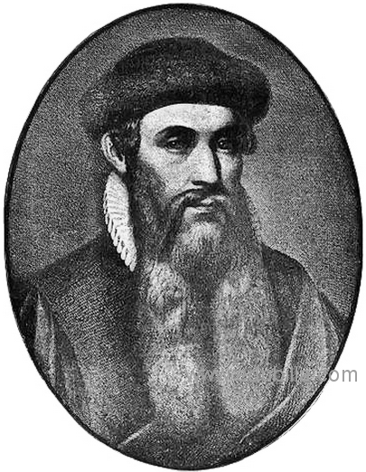 Johannes Gutenberg-Johannes Gutenberg