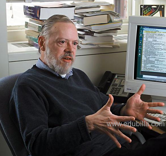 Dennis Ritchie-Dennis Ritchie