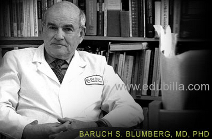 Baruch Samuel Blumberg-Baruch Samuel Blumberg
